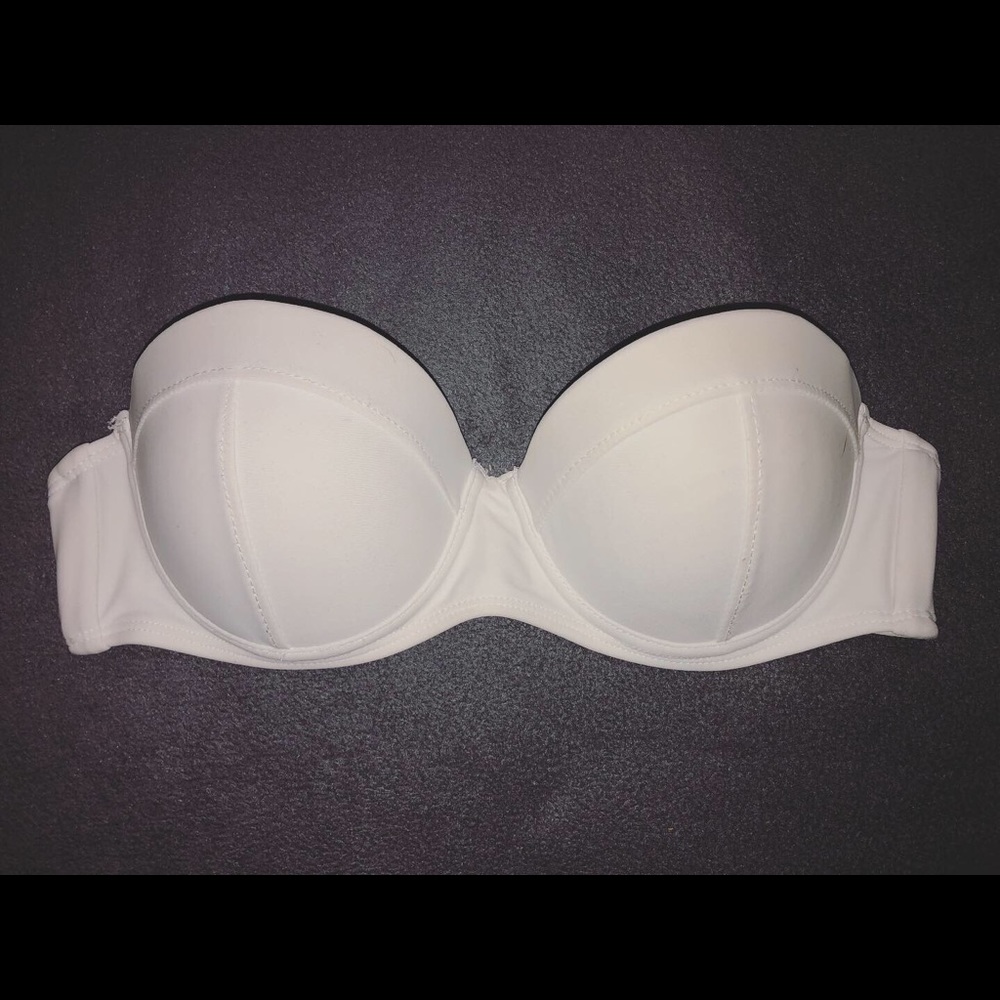White bikini top from pacsun